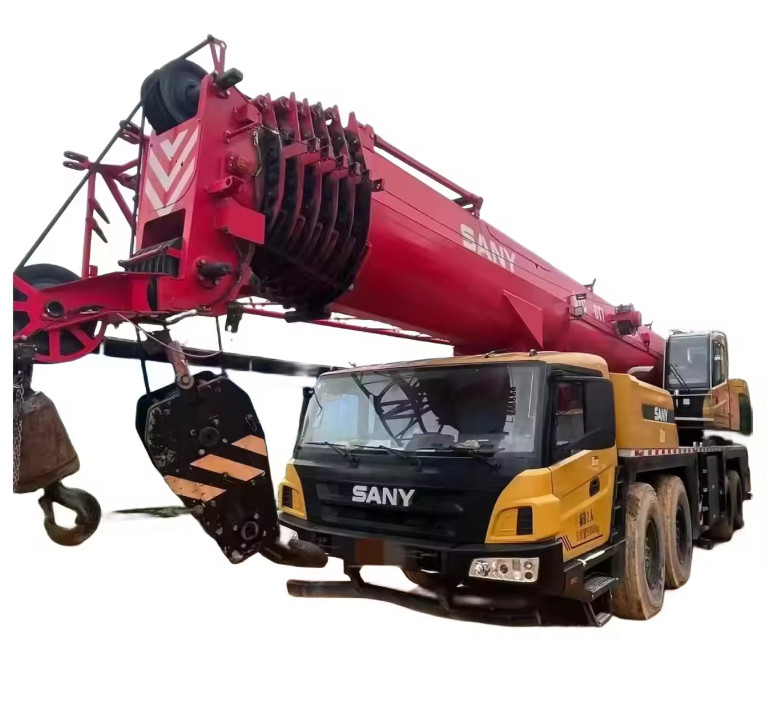 50 Ton Used Truck Crane Sany Stc500 Second Hand Hydraulic Mobile Crane For Sale