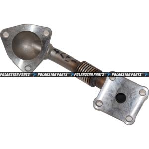 Quality 4LE2 Oil Cooler Pipe SK75-8 CX75 Egr Cooler Tube 8-98030531-0 898030-5310 wholesale