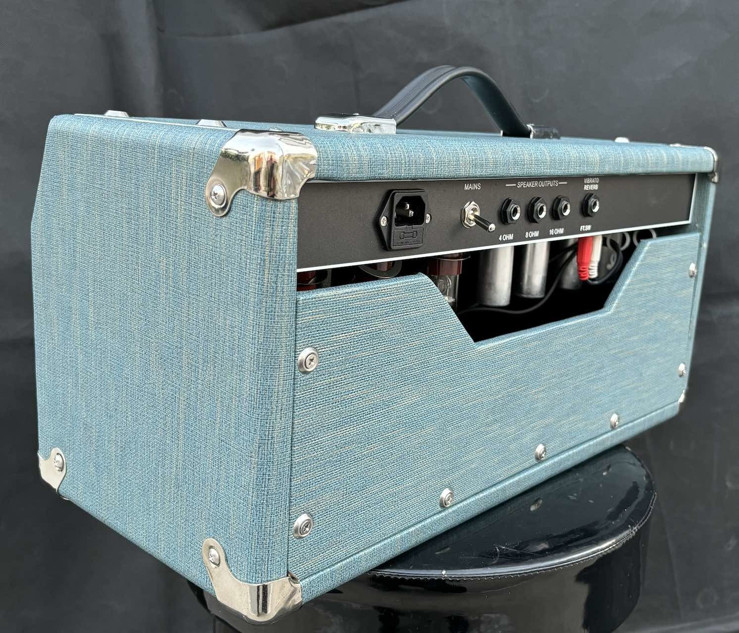 Custom Handwired AA764 circuit with tube driven spring reverb and tremolo CLASSIC REVERB AND TREMOLO