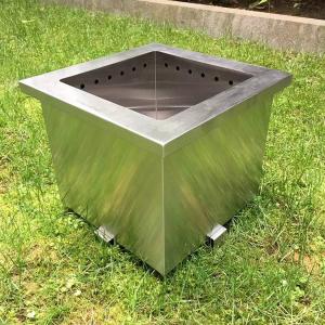 Quality Food Grade Smokeless Wood Fire Pit BBQ , Ss 304 Wood Pellet Smokeless Fire Pit wholesale