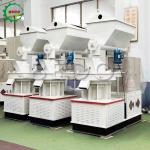 1-2T Ring Die Wood Sawdust Biomass Pellet Making Machine With CE