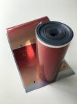 Wine Red Vacuum Aluminized PET CAL Laminated Web For Pharmaceutical