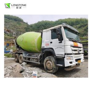 Quality Heavy Duty Automatic Second Hand Concrete Mixer With Pump Diesel Powered wholesale