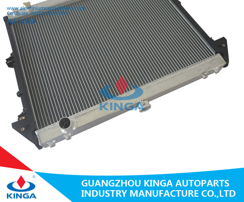 Professional Aluminium Car Radiators Silver Color 16400-OC180/OC200/OC220