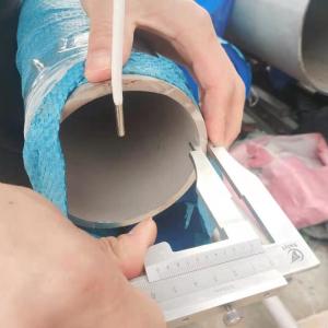 Quality A53 DN600 A106 welded round steel tube wholesale