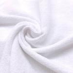Household Jobs 16x19" White Cotton Face Towel