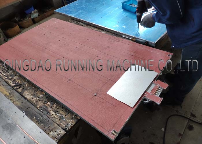 Customized Width Conveyor Rubber Belt Vulcanizing Machine 16.5kw With Splicing Function