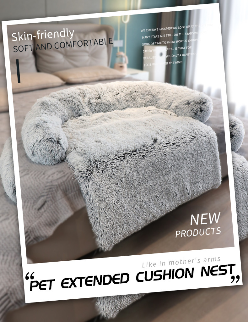600g Dog Sofa Mat Removable Large Size Anti Skid Waterproof