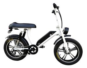 Quality 20 Inch Step Thru Fat Tire Electric City Bike Full Suspension 48V 500W 750W Electric Bicycle Electric Fat Bike wholesale