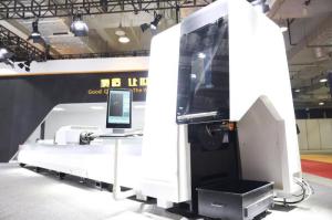Quality 2040 18m/min 1kw 35℃ Metal Laser Cutting Machine wholesale