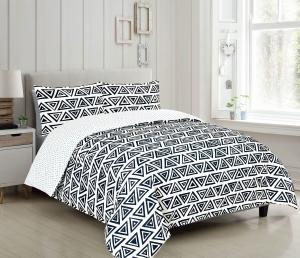 Quality Modern Hypoallergenic Printed Duvet Cover Set High Durability wholesale