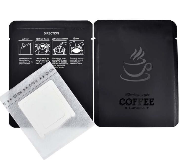 Disposable Drip Coffee Filter Bags