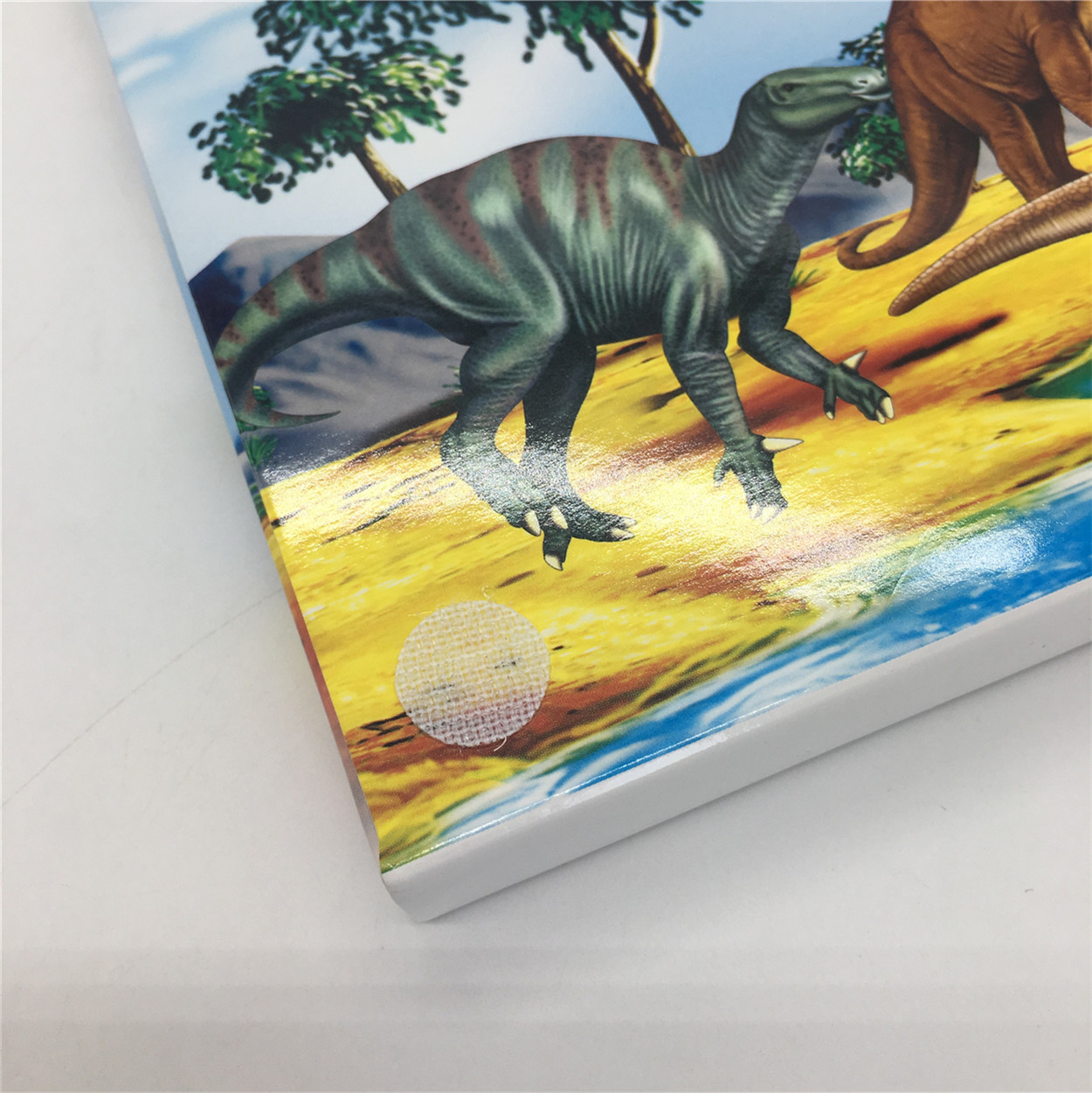 Educational Fancy Paper Color Painting Book,Sticker book, Coloring Book Set with Box