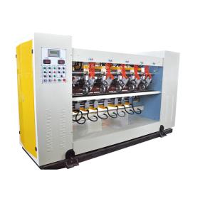 Quality Other Packaging Corrugated Cardboard Thin Blade Slitter Scorer Machine with 380V wholesale