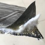 Geotextile Bentonite Non Woven Fabric GCL for Anti Seepage in Waterproofing Dam