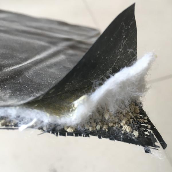 Four-Layer Coated Bentonite Waterproof Blanket GCL Geosynthetic Clay Liner for