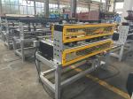 0.4-0.8mm Thickness Color Steel Coil Simple Slitting Machine