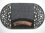 Rubber door mat