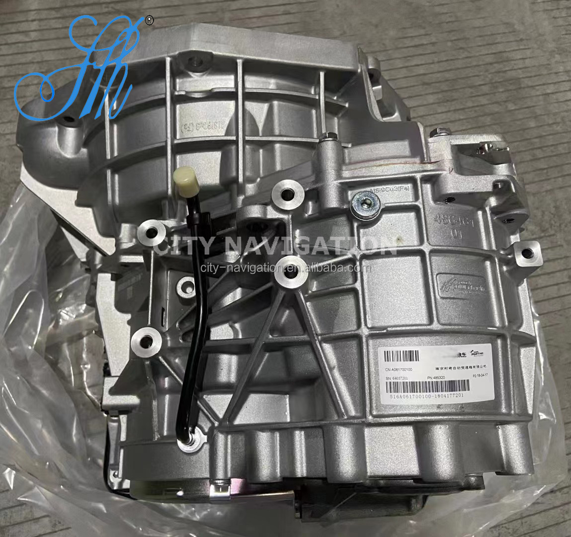 Efficiently Manufactured CVT Transmission Gearbox for Haima S5 M3 M6 G.S WEIGHT 80KGS
