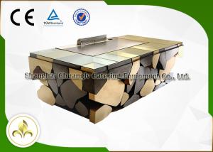 Quality Electromagnetic Induction Teppanyaki Plate Japanese Grill Table Restaurant wholesale
