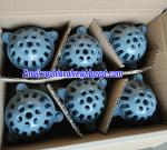 GG20 BS21 cast iron resilient seal foot valve