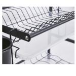 33CM Dish Drying Rack Stainless Steel 201 Drainboard Utensil Holder For Plates