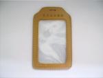 ID Card PVC Badge Holder , Business Card Badge Holder For Officer / Trade Show