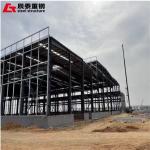 Light Weight Peb Multi Storey Building Metal Structure Weather Resistant