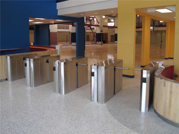 Auto Reset Drop Arm Turnstile