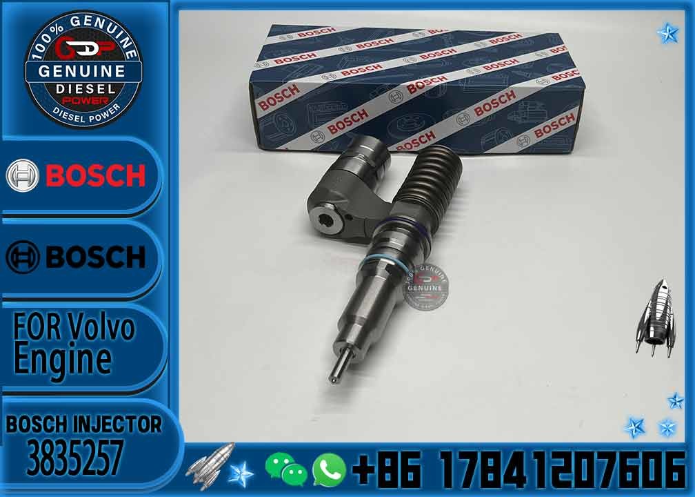Brand New Common Rail Fuel Injector Assembly 0414702010 0414702013 0414702015 For VOL 3835257 3829644 20440412
