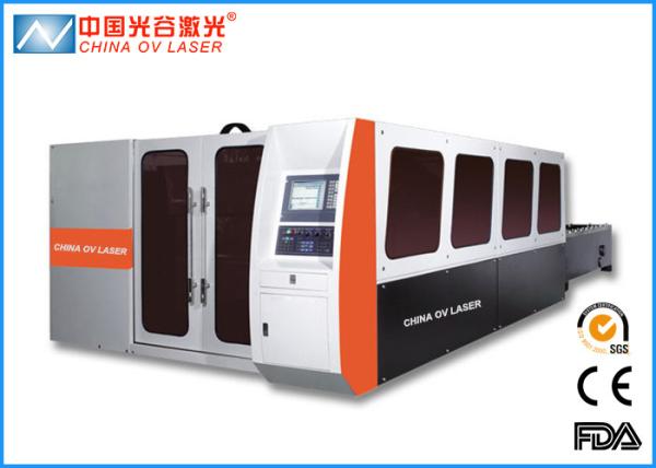 Max 10mm Stainless Steel Fiber Laser Cutting Machine for Electrical Cabinet