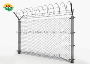Quality 25m Green Pvc Chain Link Fence wholesale