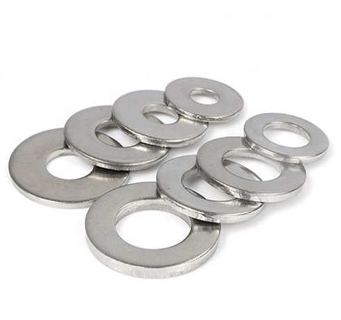 Heavy Industry M5 M6 M8 M10 Stainless Steel 304 316 DIN125 Flat Washer with GB Standard Plain
