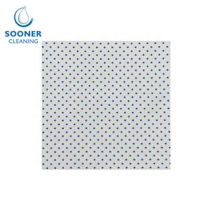 Quality Plastic Point 25cmx30cm Household Cleaning Wipes wholesale