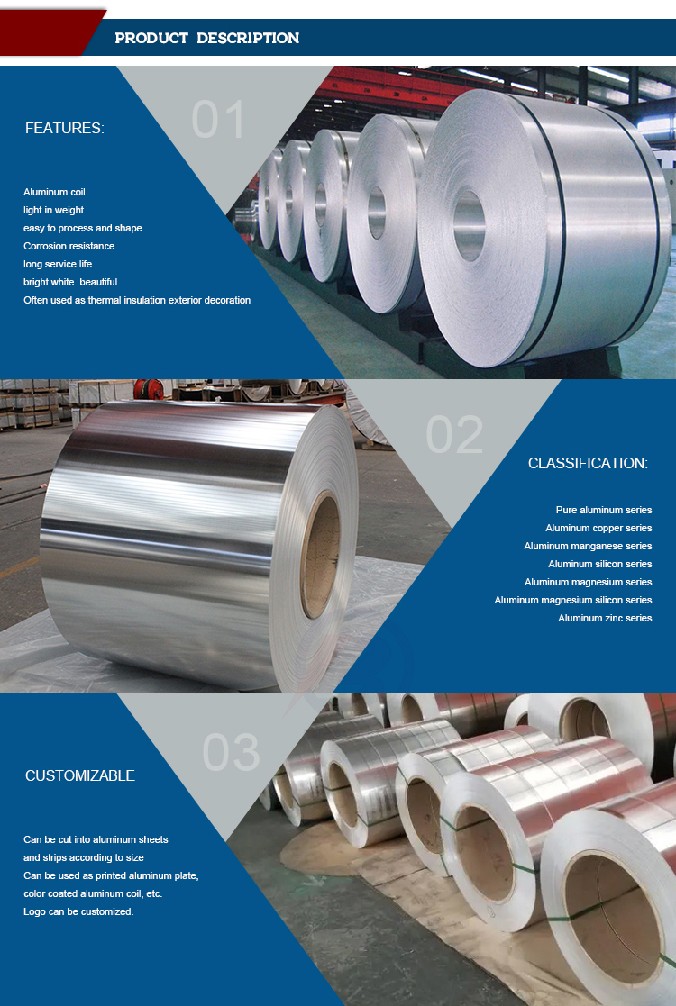 Embossed Precision Cut Aluminum Coils Custom Dimensions in Standard Sizes of 1200mm x 2400mm for Versatile Manufacturing
