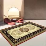 European Style Ancient Persia Polyester Fiber Living Room Floor Carpets 160