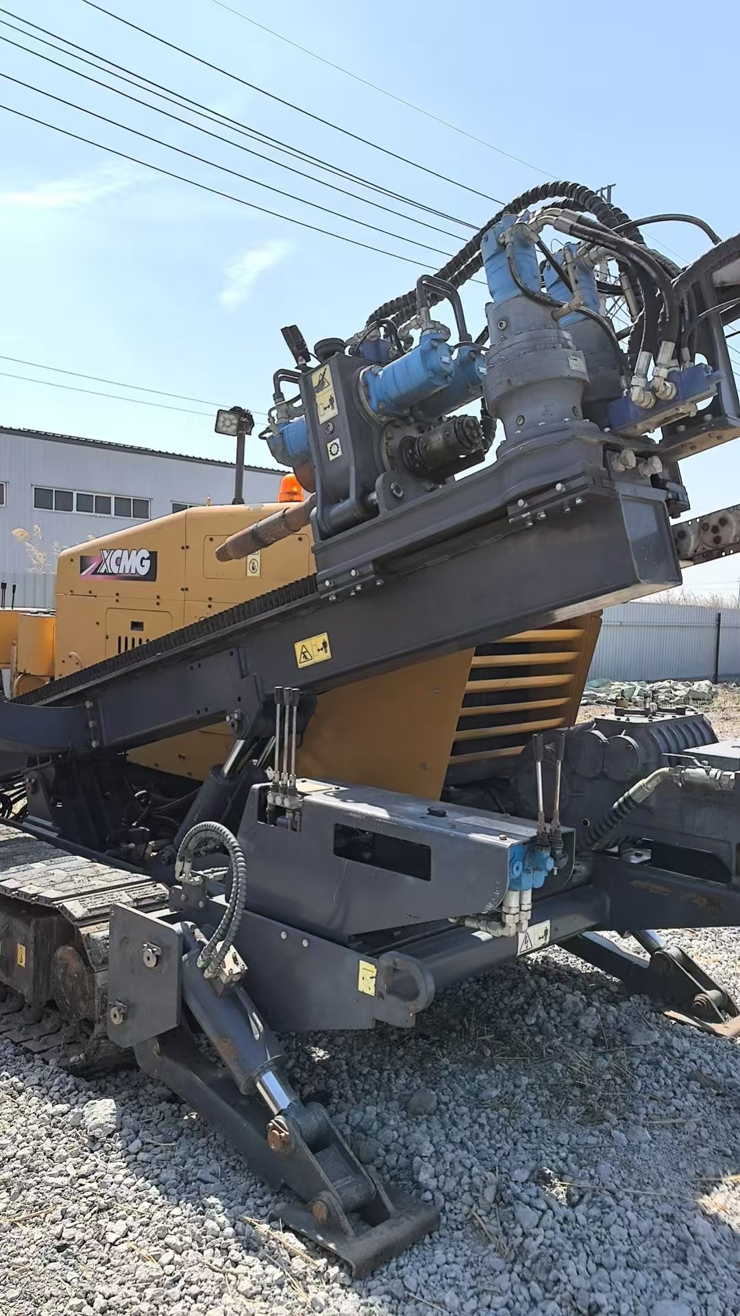 used hdd machine 32ton, used hdd machine xcmg xz320d, used hdd rig 32ton