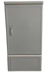 SMC Material Optical Fiber Distribution Cabinet , 144 Core Fiber Wall Mount