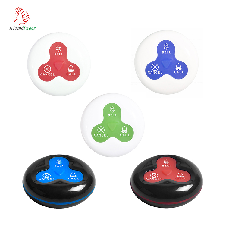 wireless restaurant menu call button system China supply