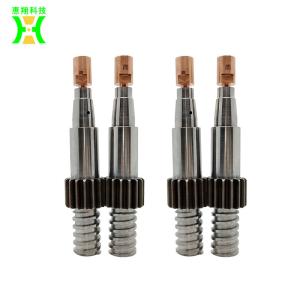 Quality SKD61 Nitriding Mold Date Inserts Special Head 48-50HRC Hardness wholesale