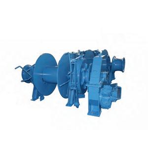 Quality DC12V Drum Rated Load 30KN 50KN Hydraulic Marine Rope Winch wholesale