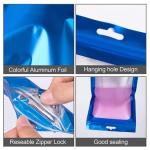 Custom Logo Case Opp Clear Packaging Laminated Plastic Bags Resealable Bags for