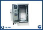 32U 1750mm High IP55 Outdoor Electronics Enclosure 1.2mm Galvanized Steel