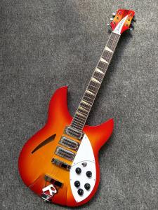 Quality New Arrival rickenback 360 electric guitar Ricken 325 3 pickups electric guitar Rick custom guitar in cherry sunburst wholesale