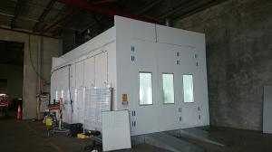 Quality PLC Control Bus Spray Booth Paint Room For Bus Factory In Australia wholesale