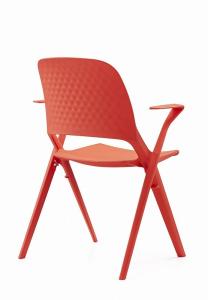 Quality Comfortable Plastic Accent Chair Modern Colorful Plastic Dining Chairs wholesale