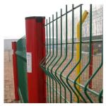 Galvanized PVC 3d Welded Wire Mesh Fence Panels Heat Treated Pressure Treated