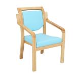 Scandinavian Style Wooden Restaurant For Fashionable And Comfortable