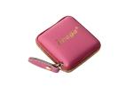 Debossing Gift Measuring Tape Square Embossed Logo ABS PU