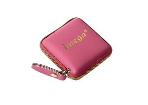 Quality Debossing Gift Measuring Tape Square Embossed Logo ABS PU wholesale